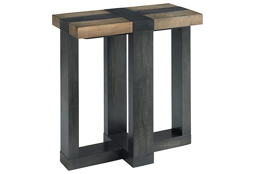 Skyline Side Table by Bassett at Esprit Decor Home Furnishings